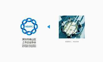 vi设计精选 深圳市南山区上市企业协会品牌形象设计